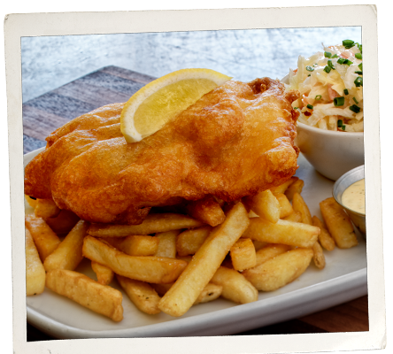 Fish and Chips Special