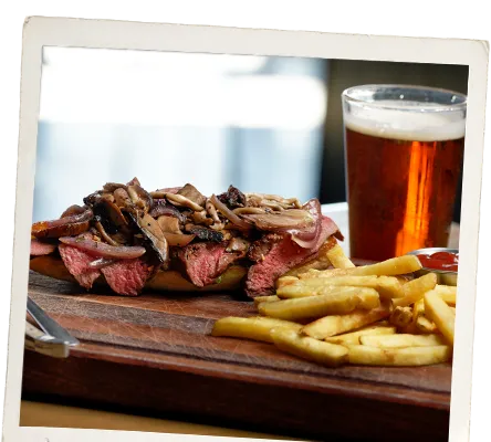 Steak Sandwich Special